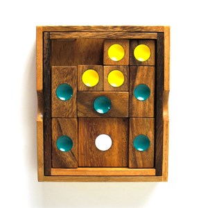 Casse-tête l' âne rouge