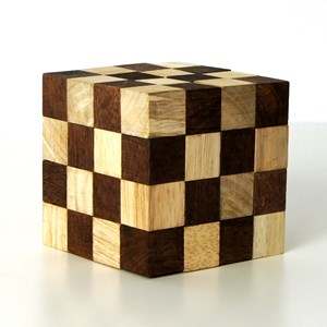 Casse-tête le cube serpent royal