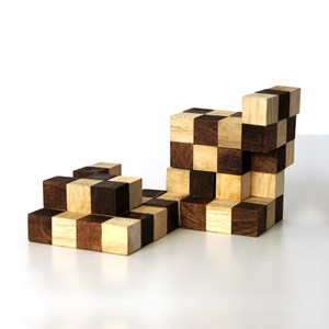 Casse-tête le cube serpent royal