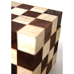 Casse-tête le cube serpent royal