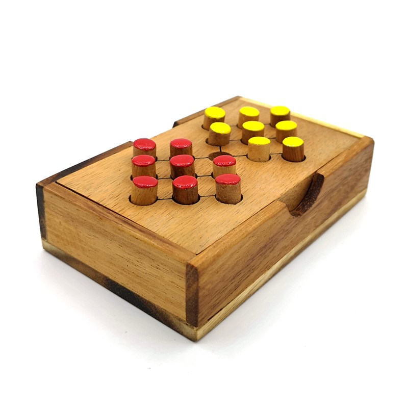 Casse-tête les 8 inversés