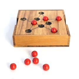 Casse-tête l'étoile de pythagore