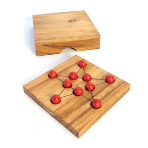 Casse-tête l'étoile de pythagore