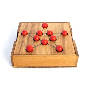 Casse-tête l'étoile de pythagore