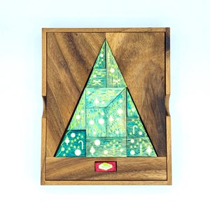 Casse-tête l'arbre de noël