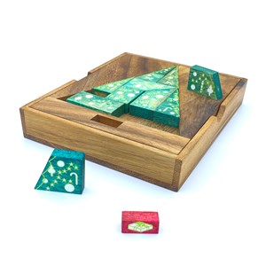 Casse-tête l'arbre de noël