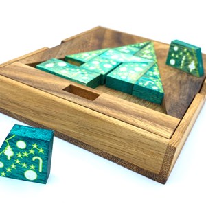 Casse-tête l'arbre de noël