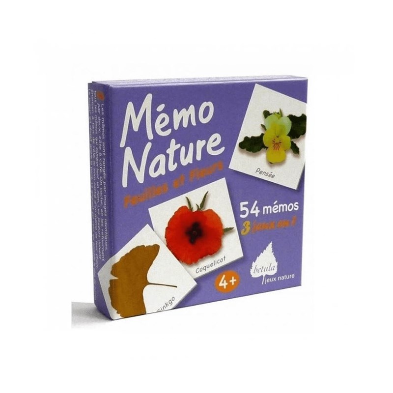 Betula - Mémo nature les feuilles