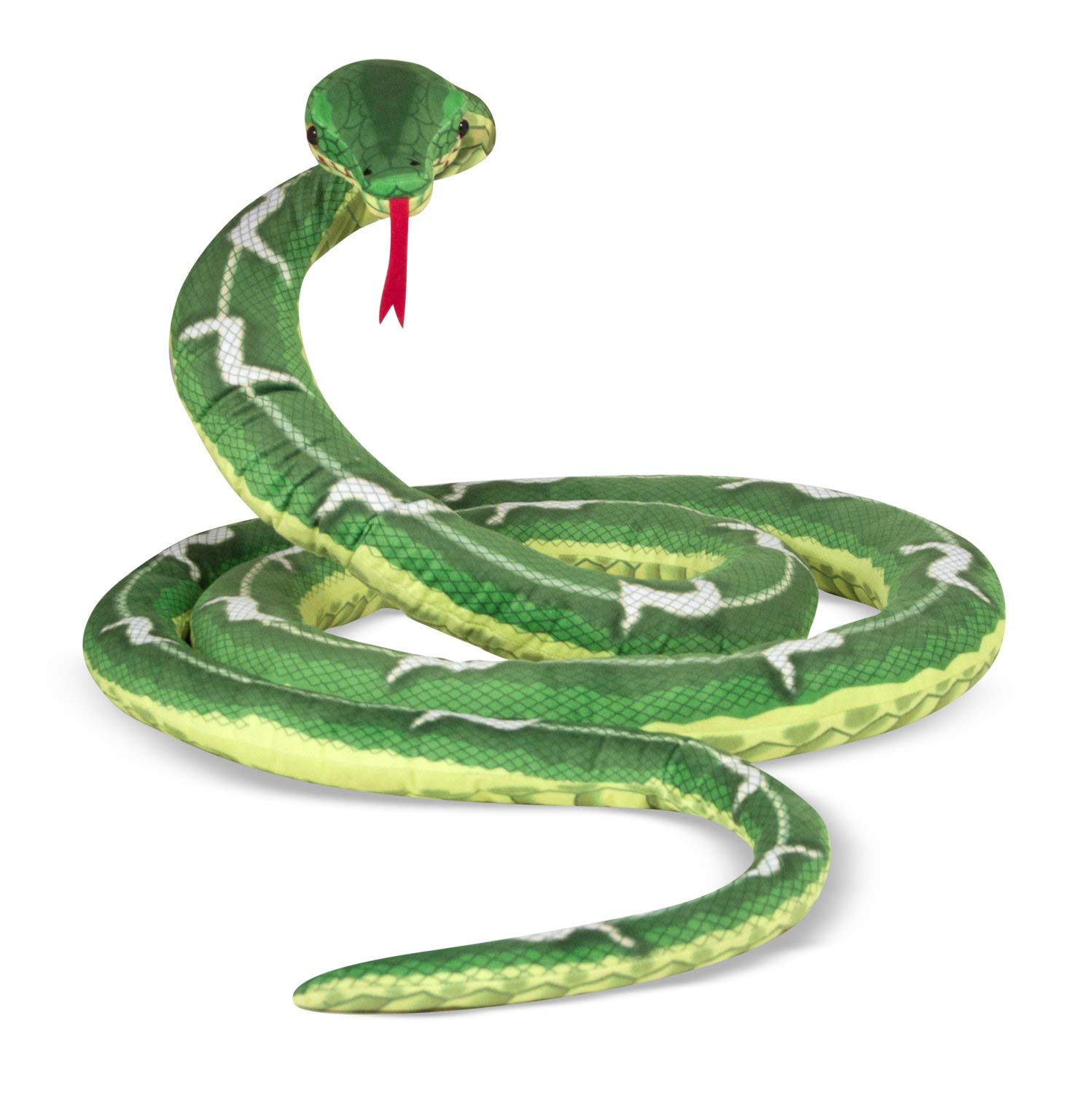 serpent en peluche