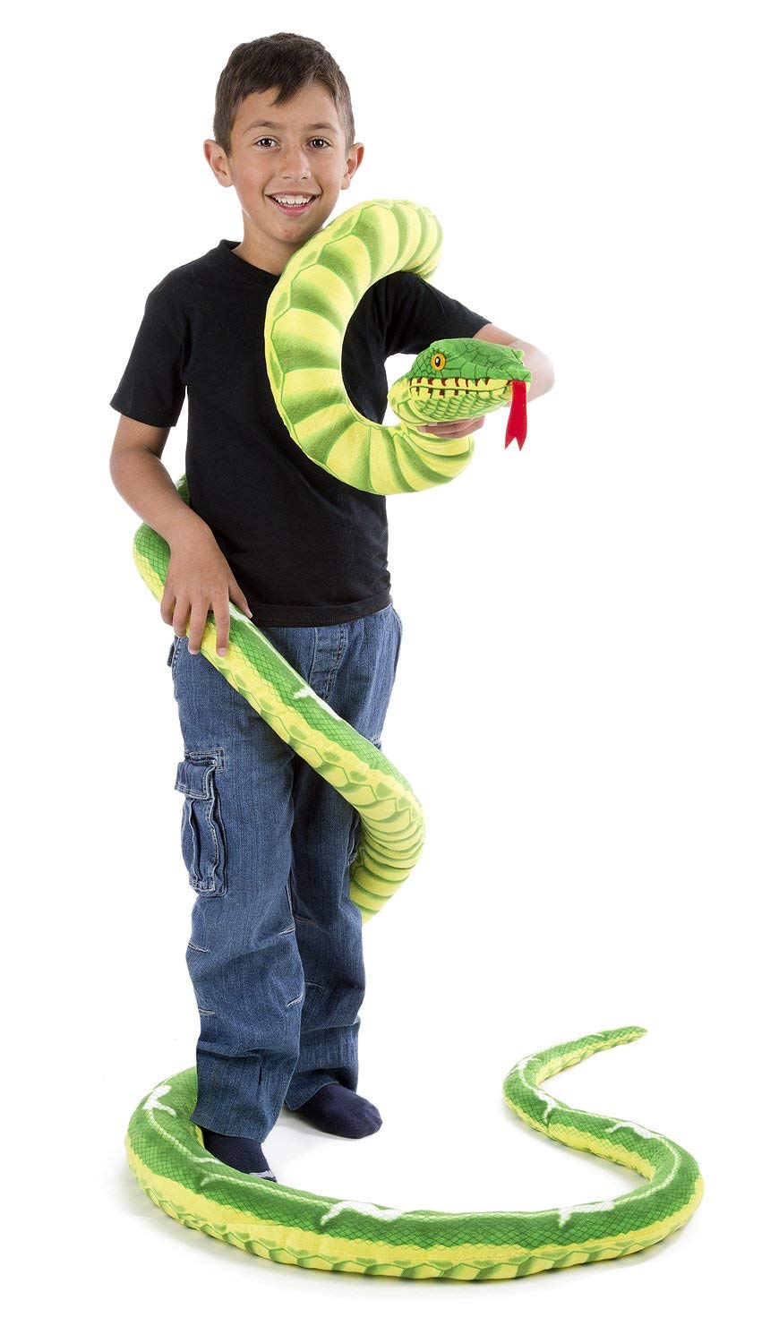 peluche serpent géant