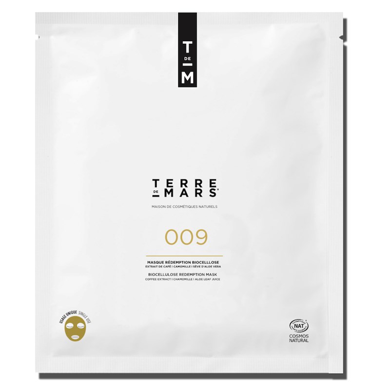 Masque visage biocellulose redemption