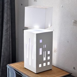 Lampe led en lévitation megapolite cityl
