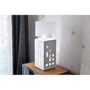 Lampe led en lévitation megapolite cityl