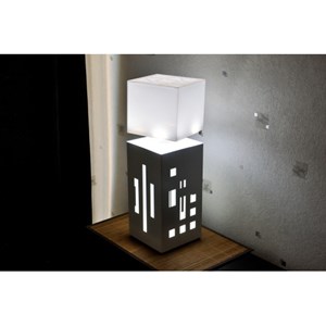 Lampe led en lévitation megapolite cityl