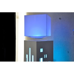 Lampe led en lévitation megapolite cityl