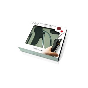 Coffret tire-bouchon à levier vin