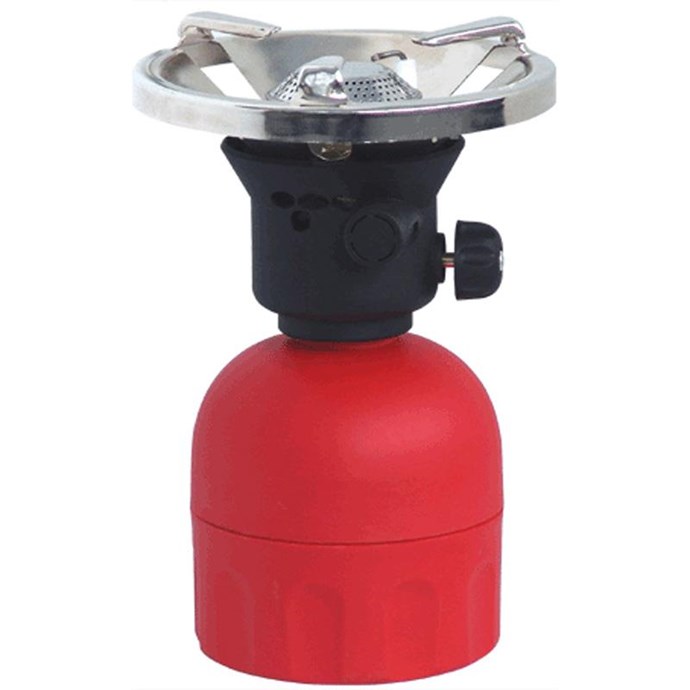 Rechaud Adaptable Sur Bouteille De Gaz Cube