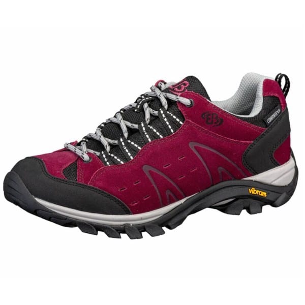 Chaussures de randonnée Brütting pour femme expedition Bleu Pétrole-Noir