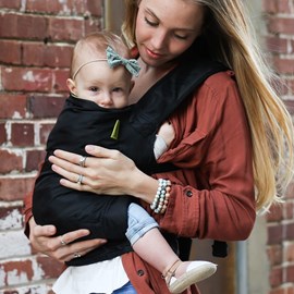 Porte-bébé boba air noir