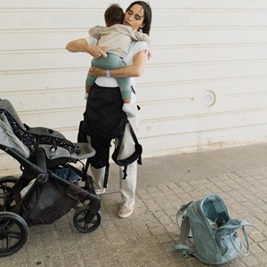 Porte-bébé boba air noir