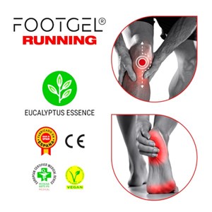 Semelles footgel running
