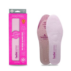 Semelles footgel ultra city wear pour