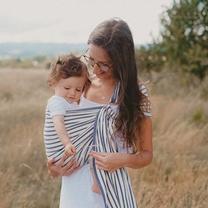 Porte-bébé neo sling malo coton bio neob