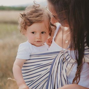 Porte-bébé neo sling malo coton bio neob