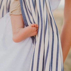 Porte-bébé neo sling malo coton bio neob