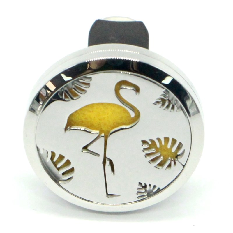 Diffuseur voiture cliparôme flamant rose