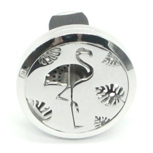 Diffuseur voiture cliparôme flamant rose