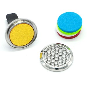 Diffuseur voiture cliparôme fleur de vie