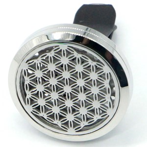 Diffuseur voiture cliparôme fleur de vie