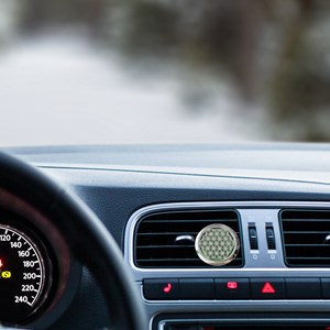 Diffuseur voiture cliparôme fleur de vie