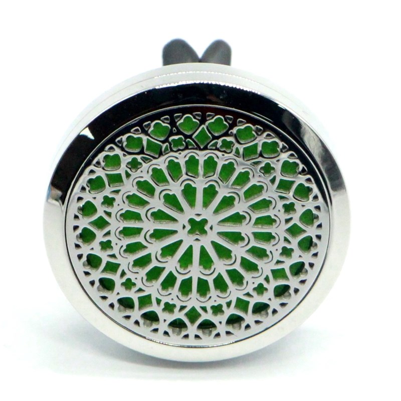 Diffuseur voiture clip'arôme rosace