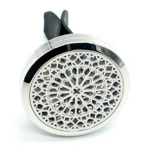 Diffuseur voiture clip'arôme rosace