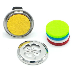 Diffuseur voiture clip'arôme trèfle