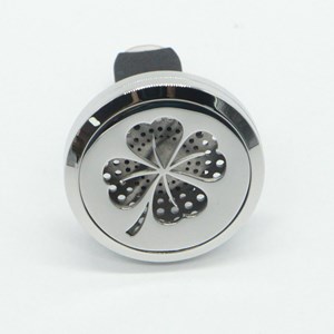 Diffuseur voiture clip'arôme trèfle