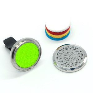 Diffuseur voiture clip'arôme yoga