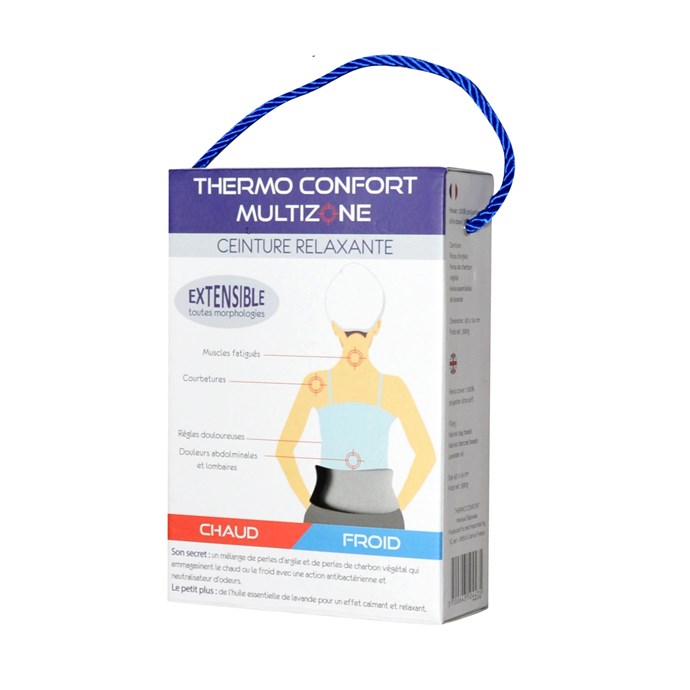 Ceinture relaxante multizone chaud froid
