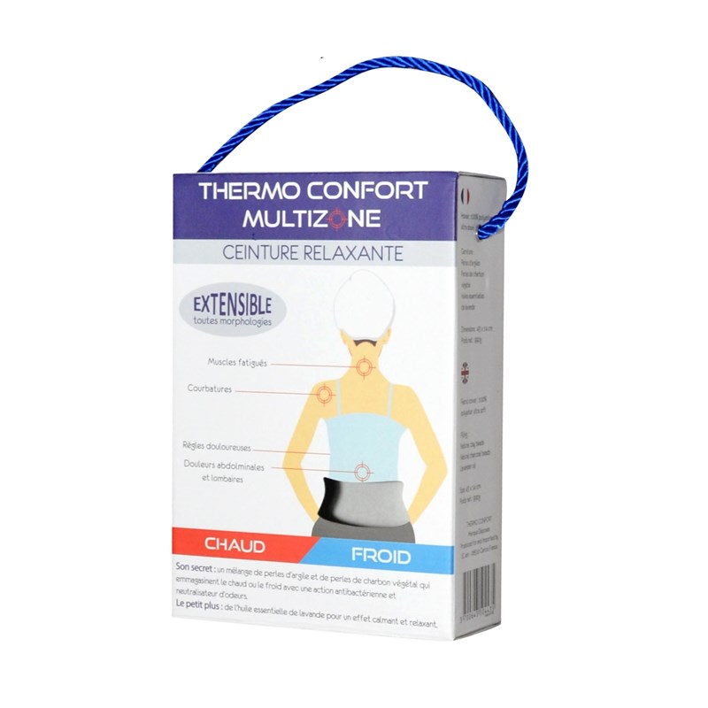 Ceinture relaxante multizone chaud froid
