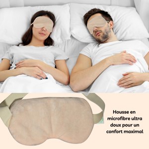 Masque relaxant chaud froid naturel