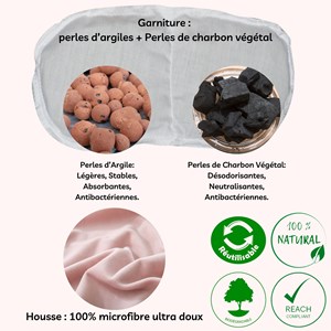 Masque relaxant chaud froid naturel