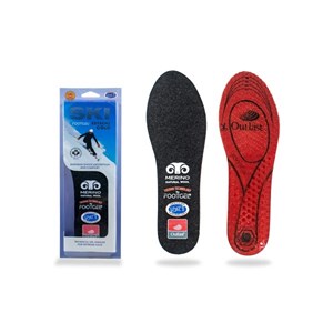 Semelles footgel ski froid extrême avec