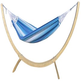 Hamac avec support maya relax xxl banqui