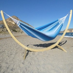 Hamac avec support maya relax xxl banqui