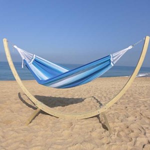 Hamac avec support maya relax xxl banqui