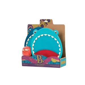Raquette avec velcro requin