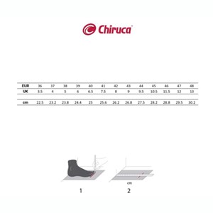Chaussures de randonnée chiruca cares 43