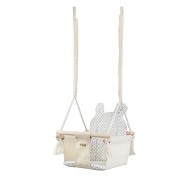 Balançoire velinda marron